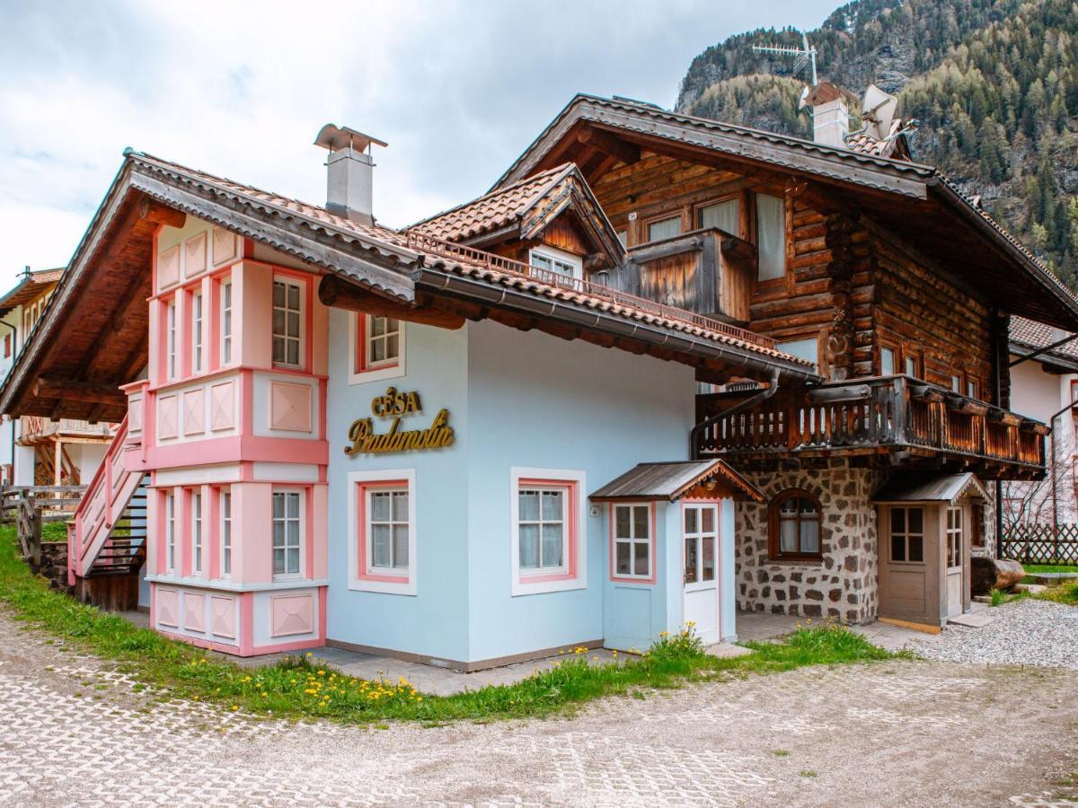 Locazione Turistica Casa Prà da Molin  Apartamento Campitello di Fassa Exterior foto