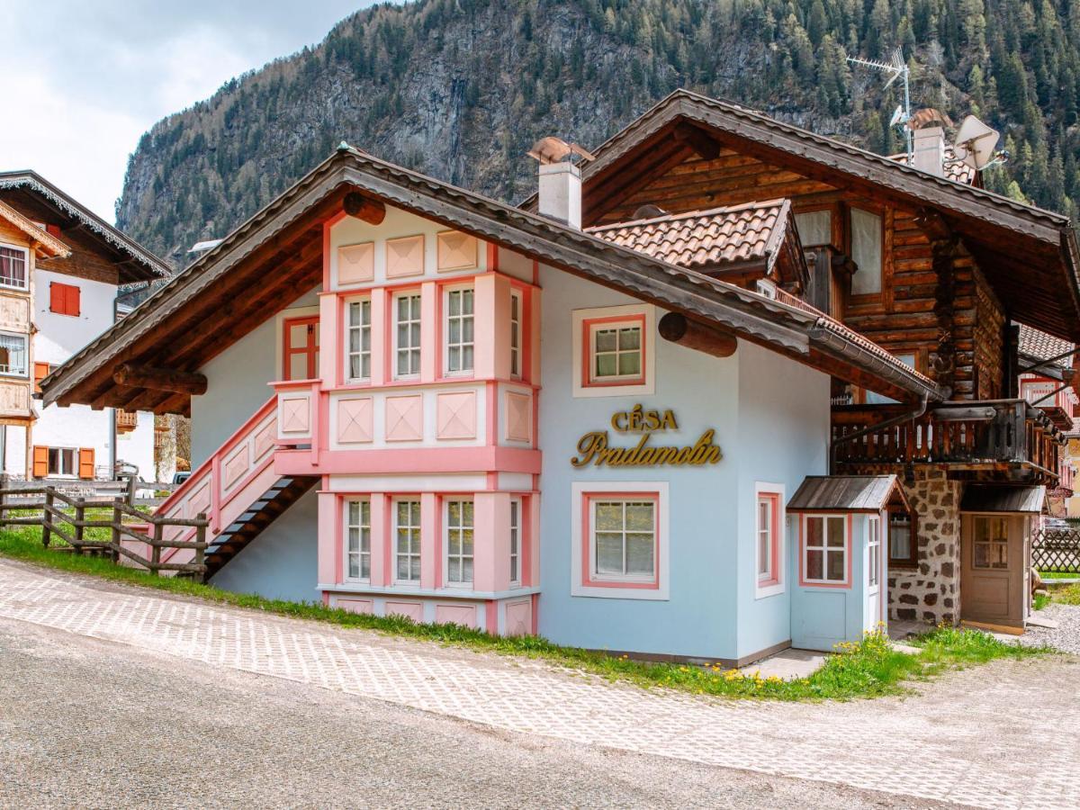 Locazione Turistica Casa Prà da Molin  Apartamento Campitello di Fassa Exterior foto