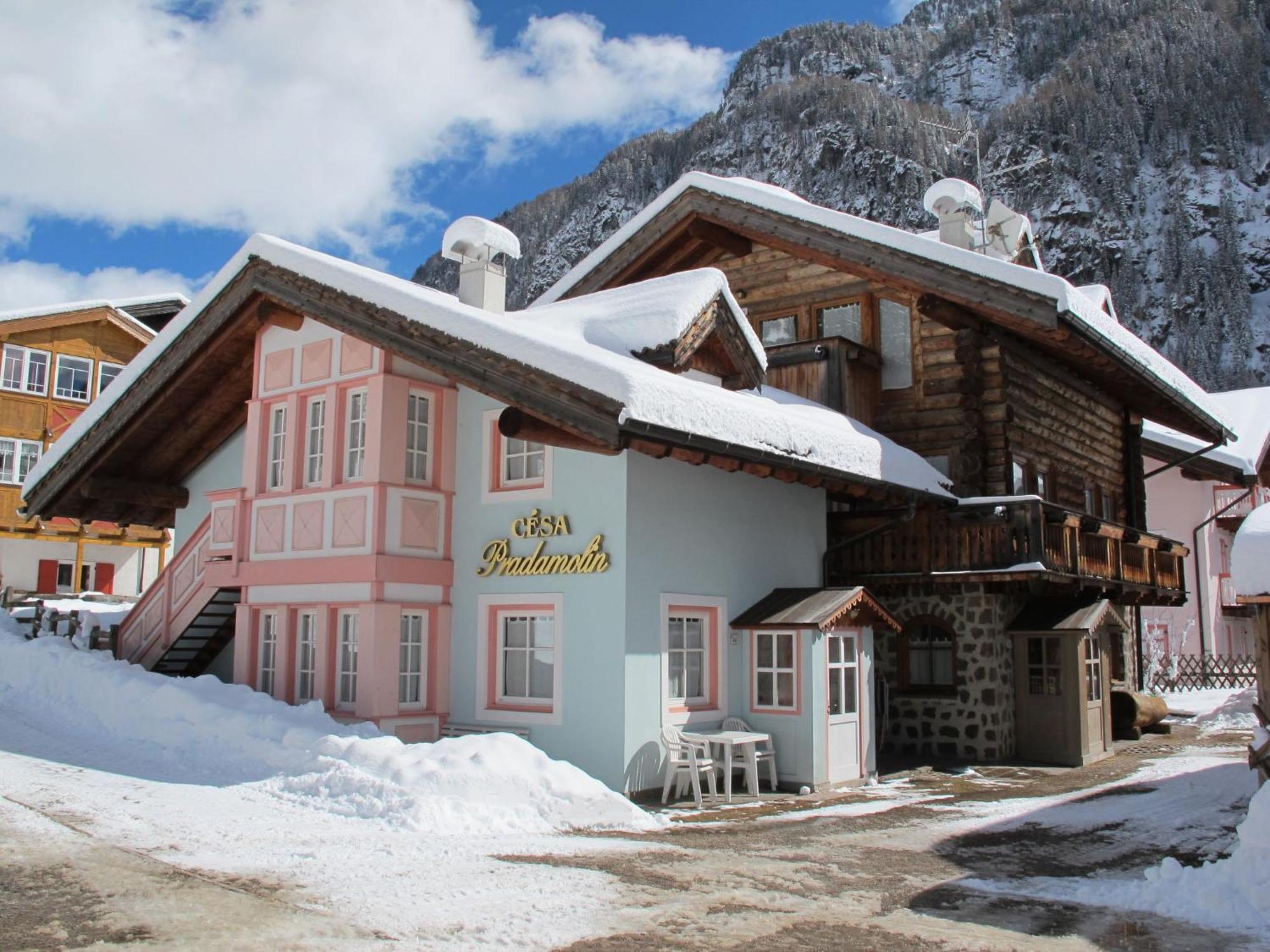 Locazione Turistica Casa Prà da Molin  Apartamento Campitello di Fassa Exterior foto